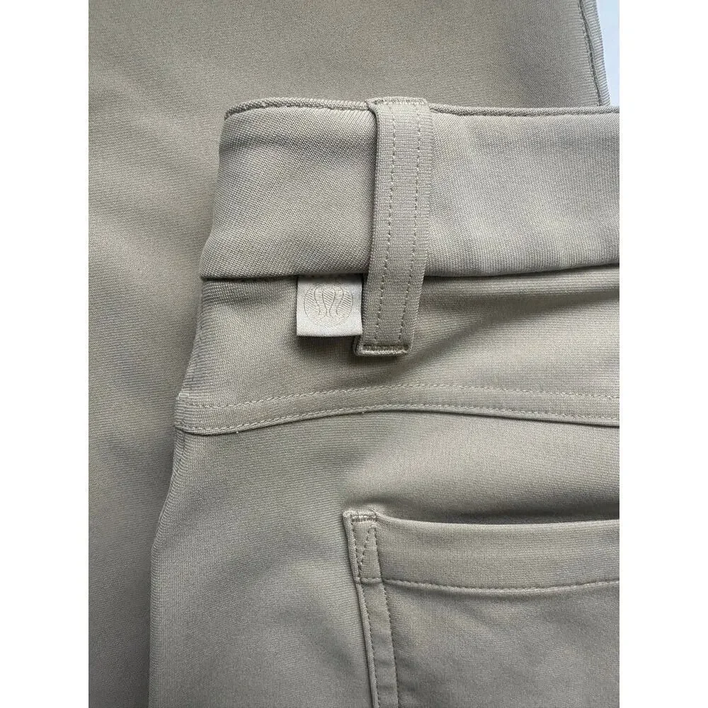 Lululemon Men's 34 x 30 ABC Classic-Fit Pant 5-Pocket Trench Pants